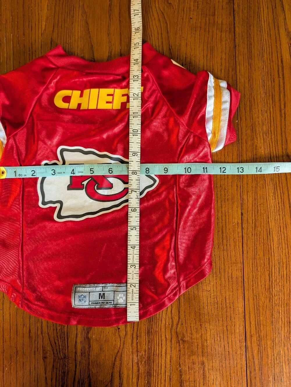 NFL let your